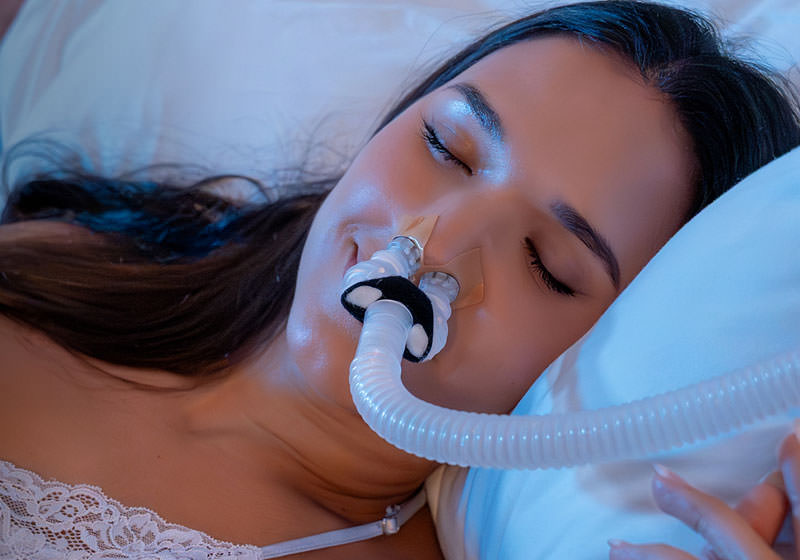 CPAP Masks Without Straps
