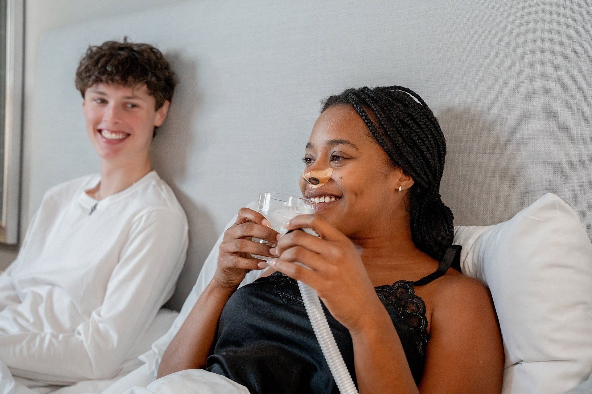 Troubleshooting CPAP Dryness: From Nose to Throat Relief