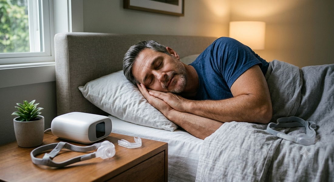 What Is SomnoSeal? A Nasal Breathing Trainer for CPAP Users Who Mouth Breathe