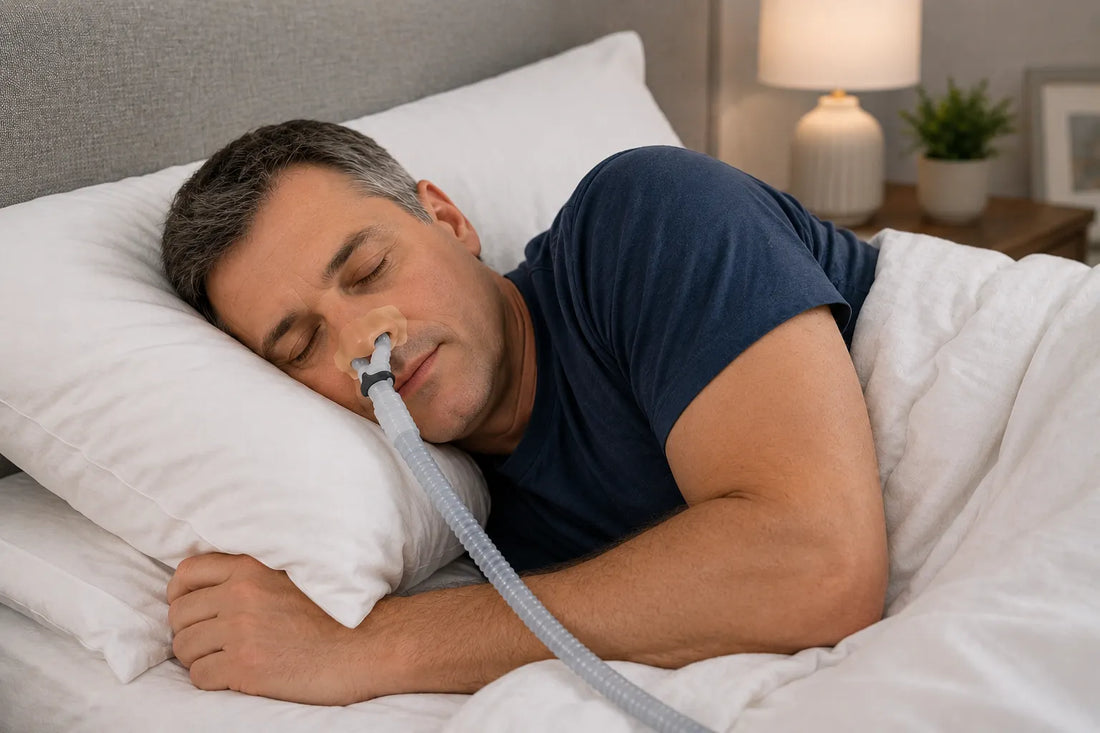 Best Alternative to the ResMed AirFit P10, No Headgear Required