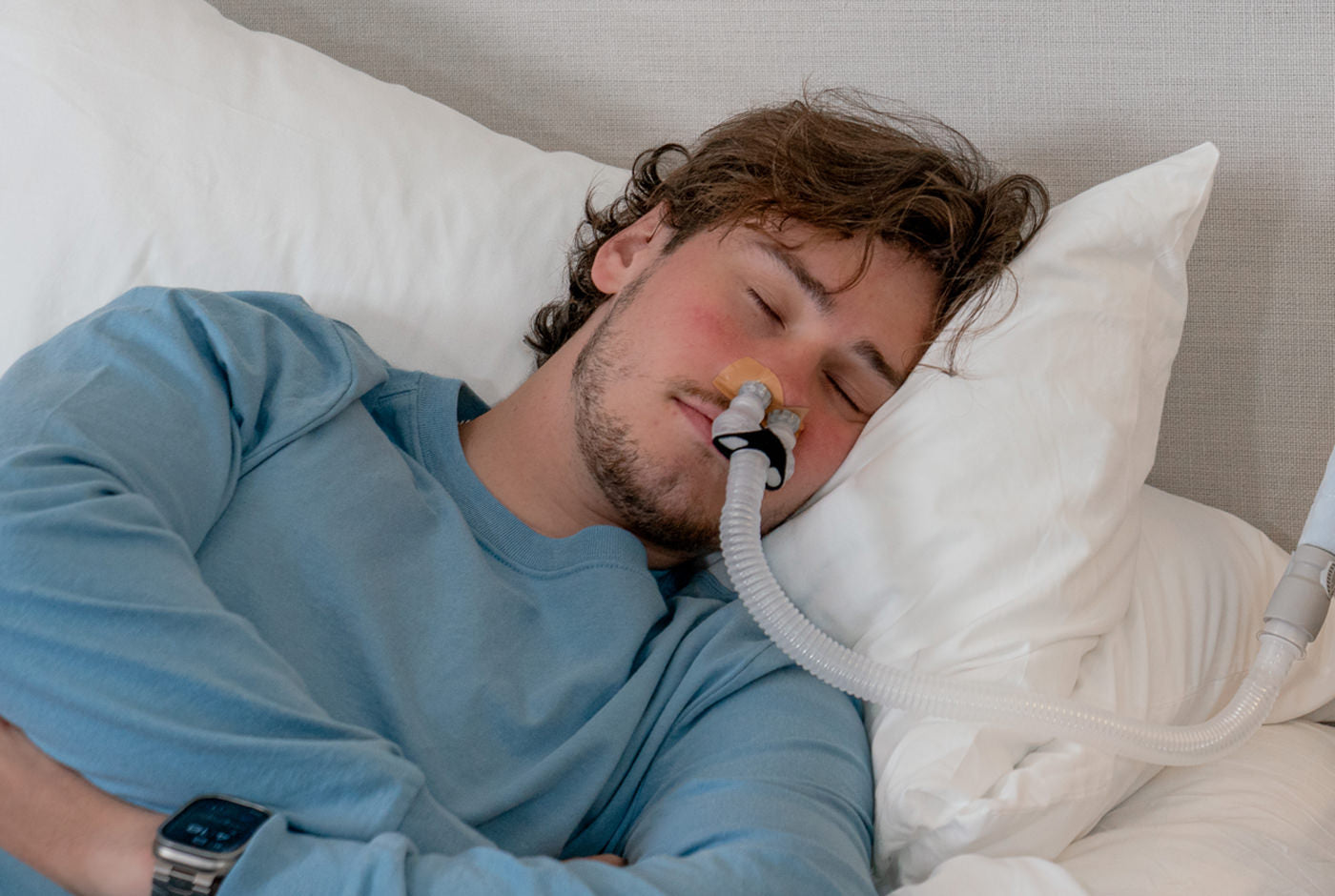 CPAP Mask for People Wtih Facial Hair