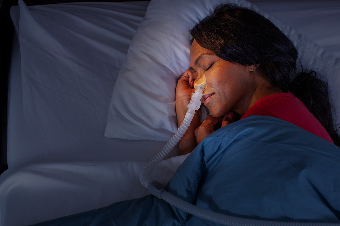 adhesive CPAP mask harm prevention guide for headgear-free alternatives