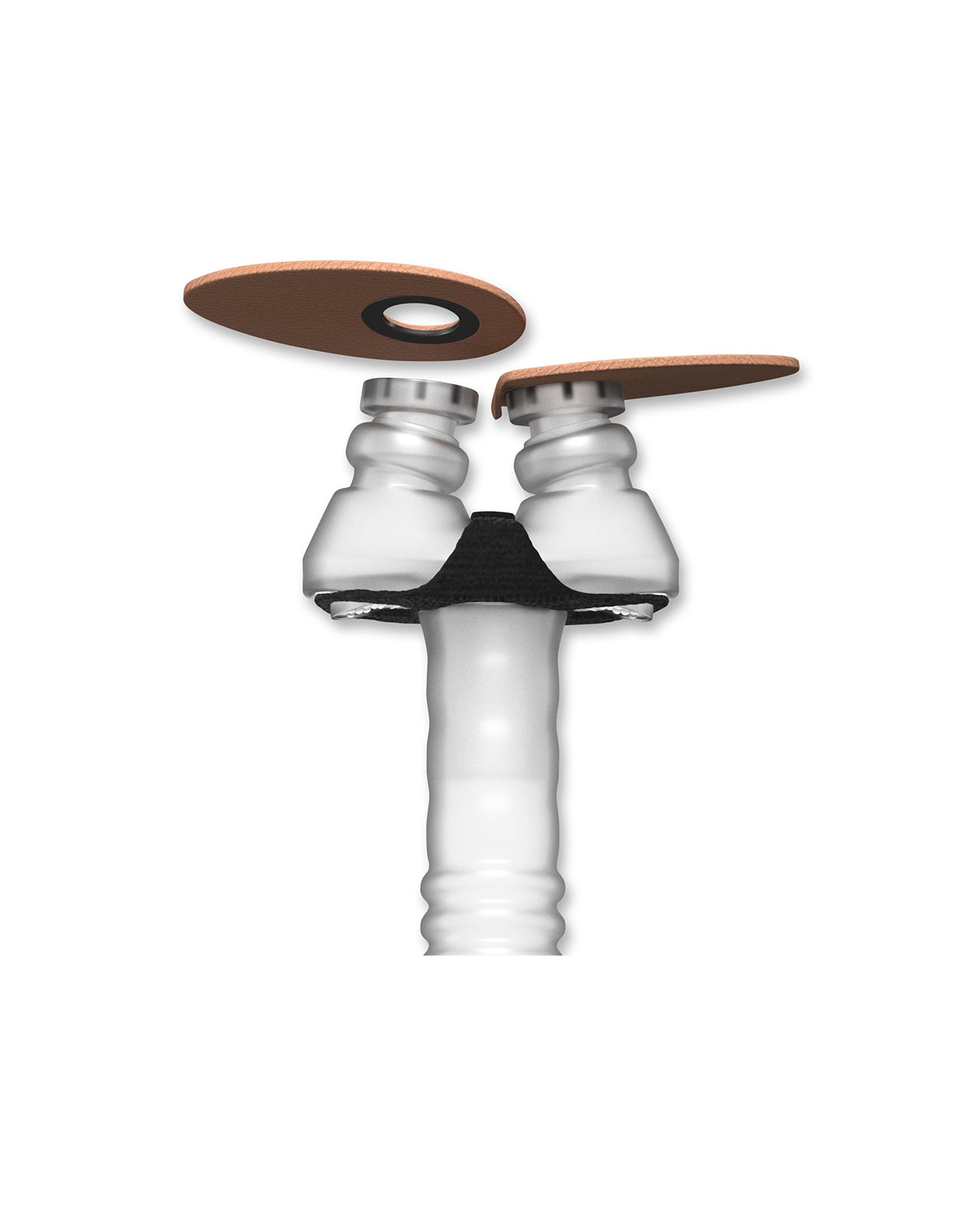 Bleep Eclipse™ Magnetic Frame - (No Prescription/RX Required - Halos Sold Separately) image 4