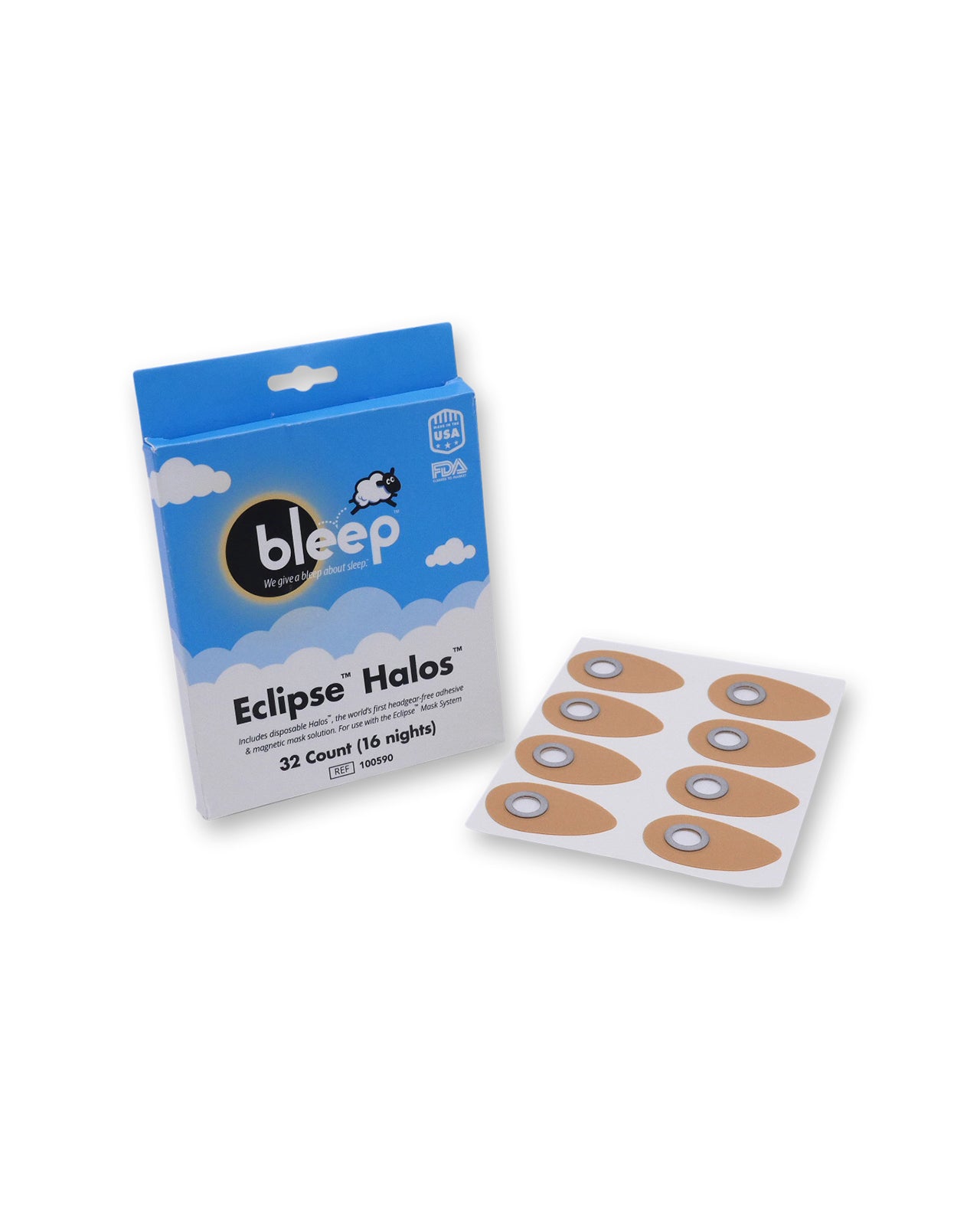 Bleep Eclipse™ Halos™ - (Eclipse Frame Sold Separately - NO RX Required) image 3