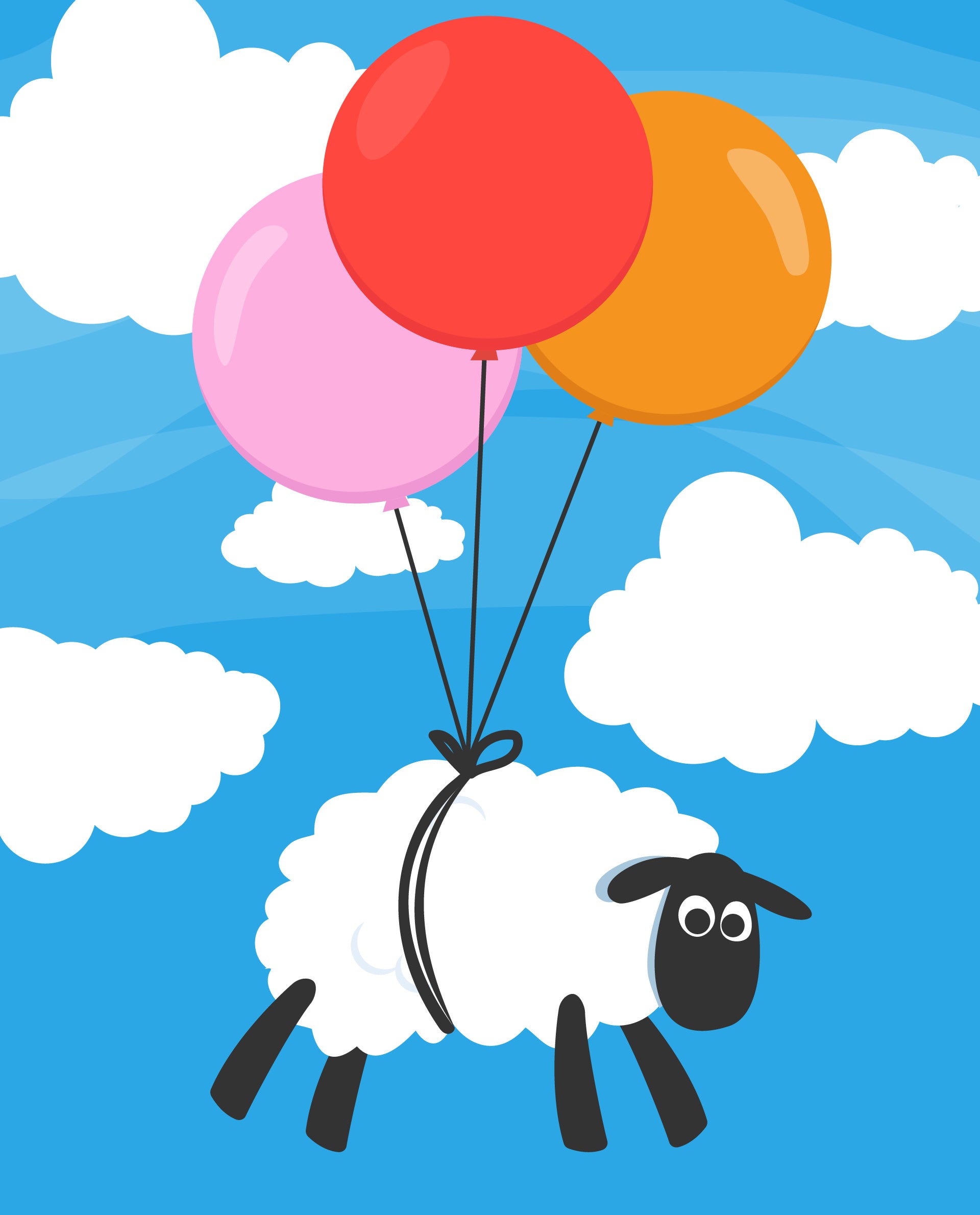 Bleep Sleep Balloons eGift Card