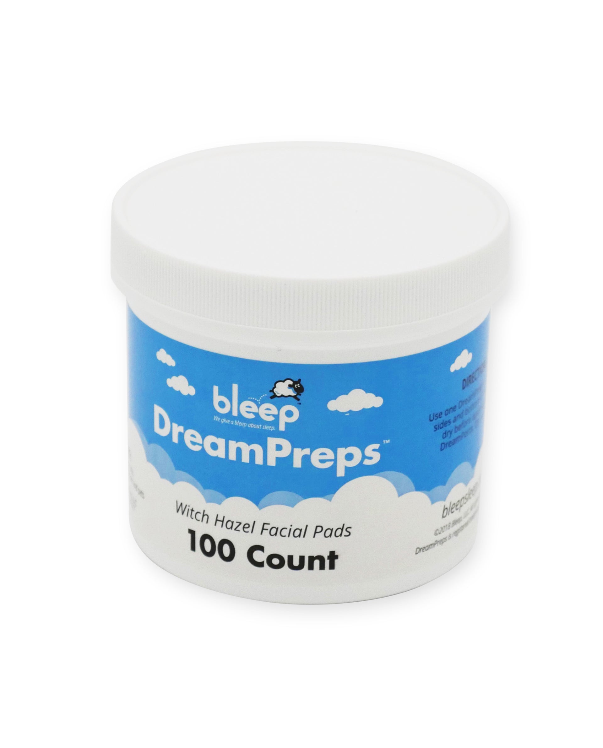 Eclipse three-month bundle DreamPreps product for CPAP skin preparation