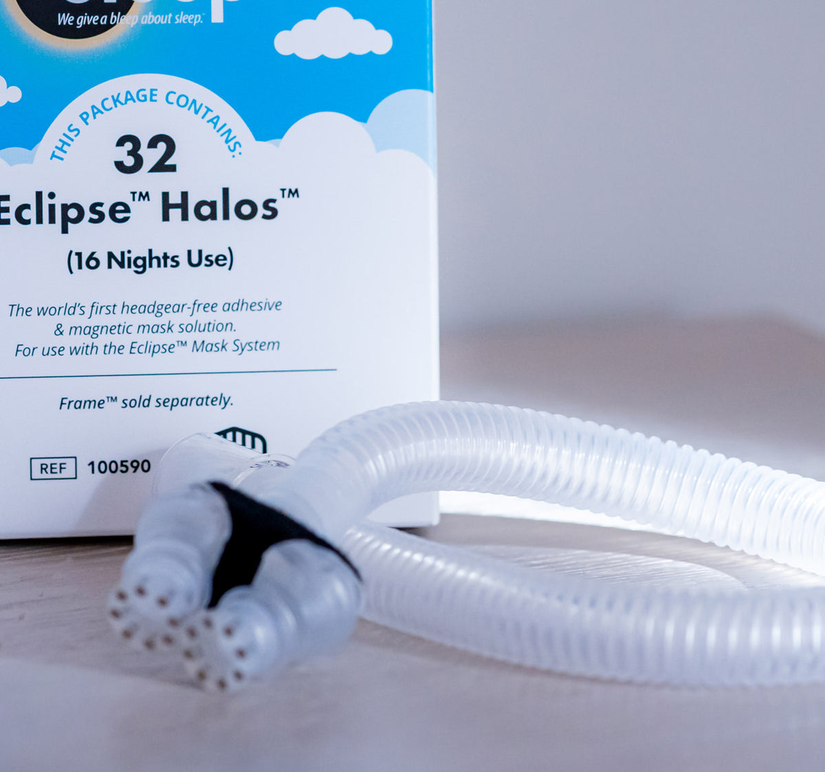 Best CPAP Mask for Comfort | The Eclipse™ by Bleep Sleep