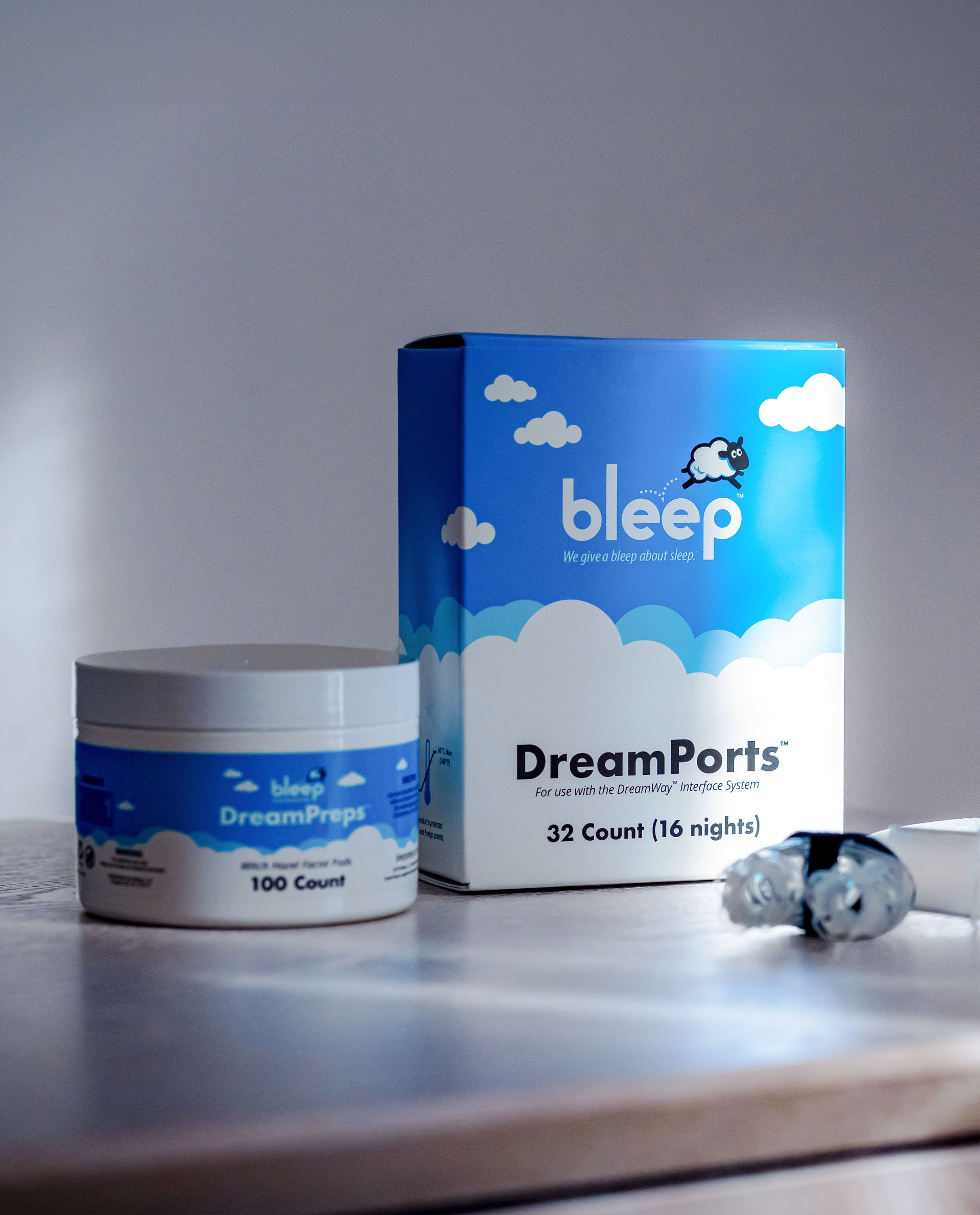 Bleep DreamPorts® Starter Bundle (No RX Required)