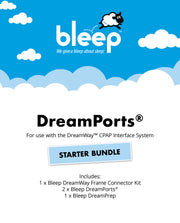 Bleep DreamPorts® Starter Bundle (No RX Required)
