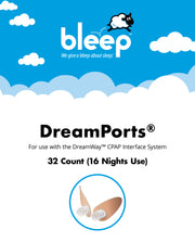 Bleep Dreamports® (32 Count Box)
