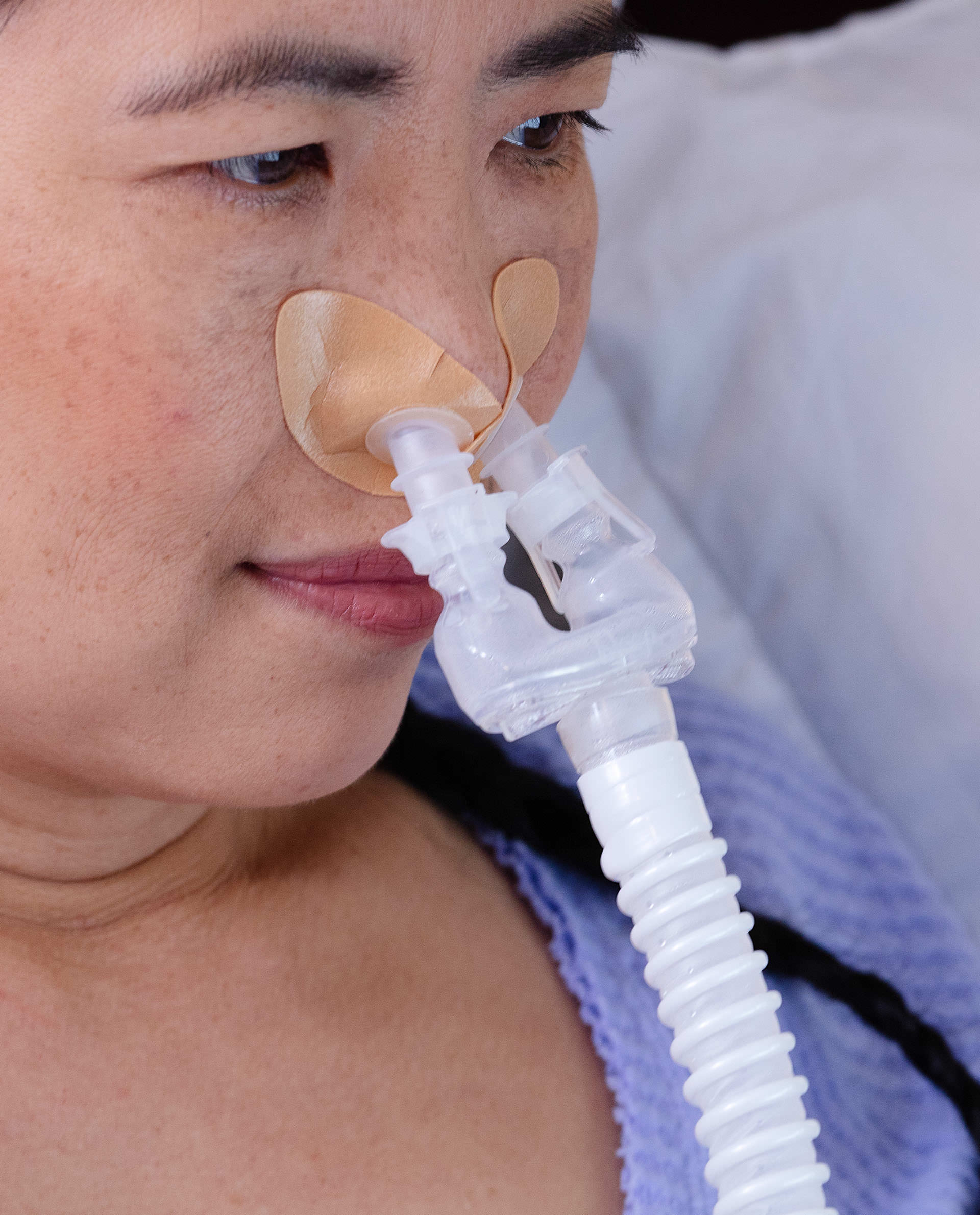 DreamPorts 12-month bundle no-leak total comfort CPAP nasal interface