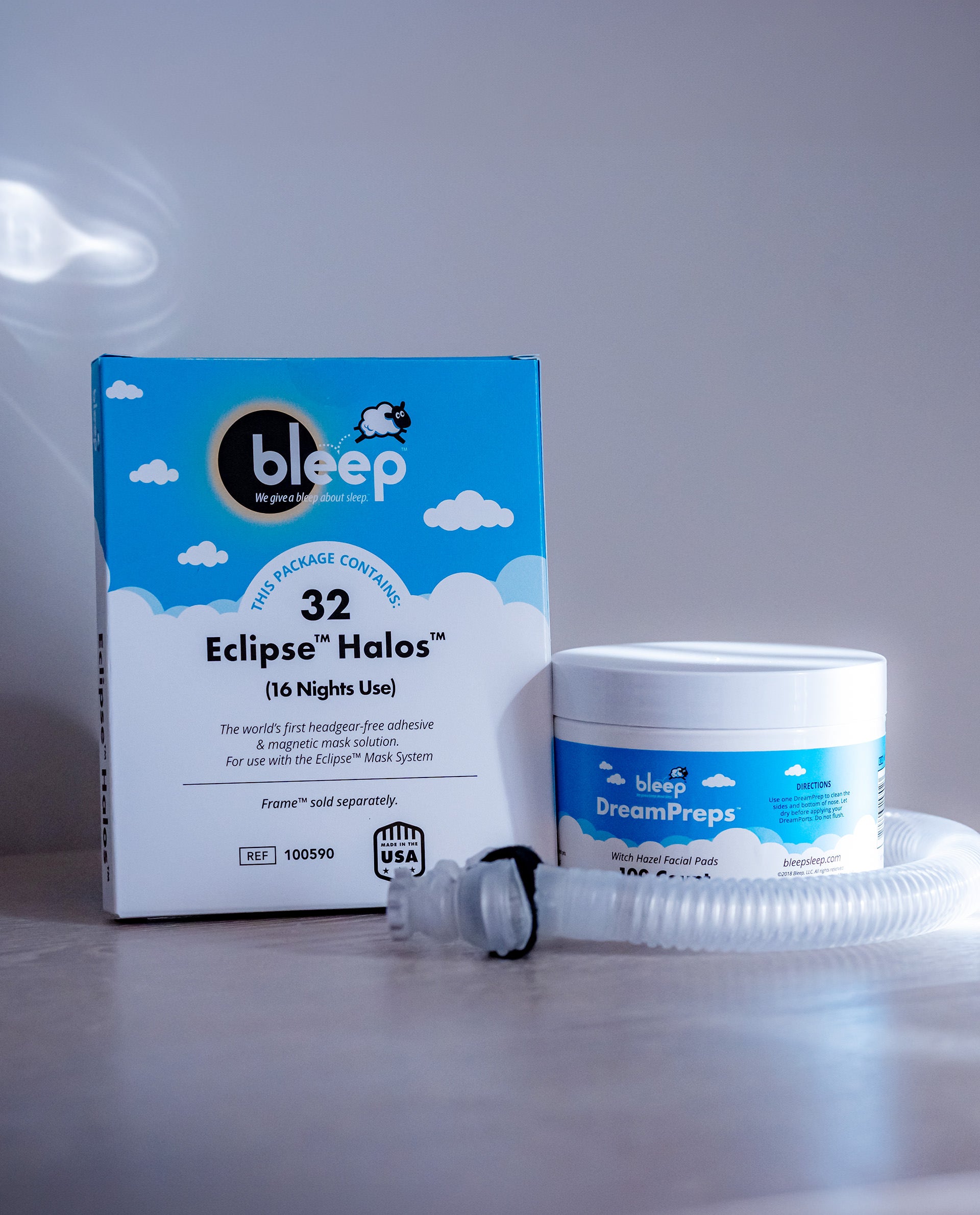 Bleep DreamPorts starter bundle no prescription CPAP nasal kit