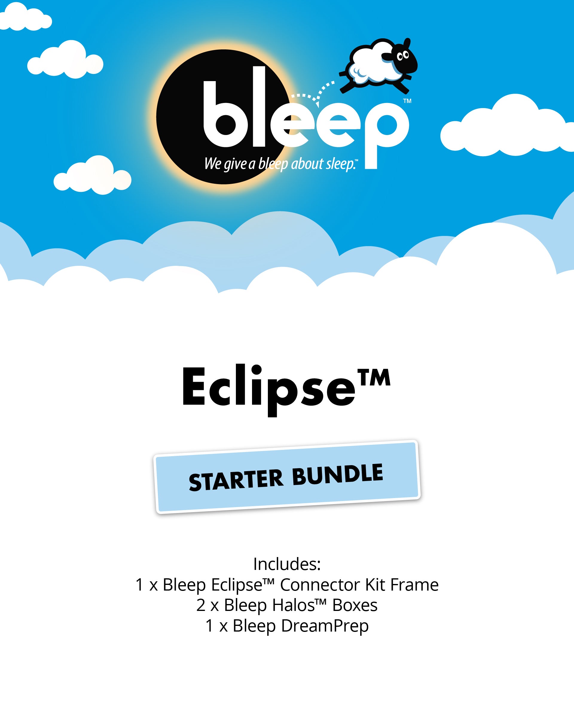 Bleep Eclipse™ Starter Bundle (No RX Required)