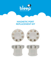 Bleep Eclipse™ Magnetic Port Replacement Kit