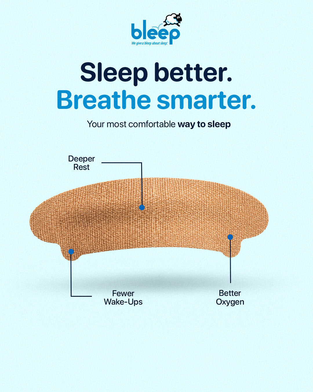 Bleep Kinesiology Mouth Tape