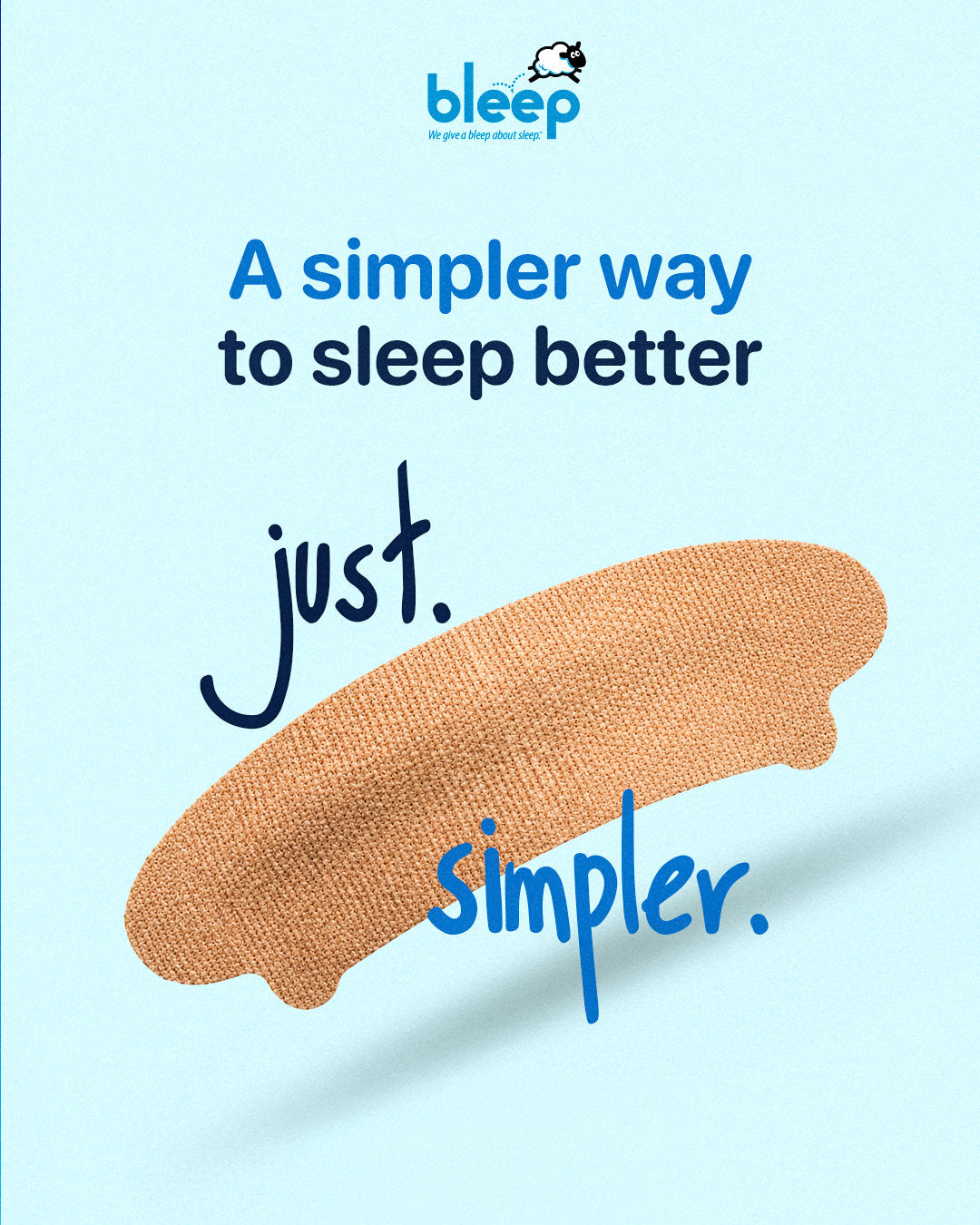 Bleep Kinesiology Mouth Tape