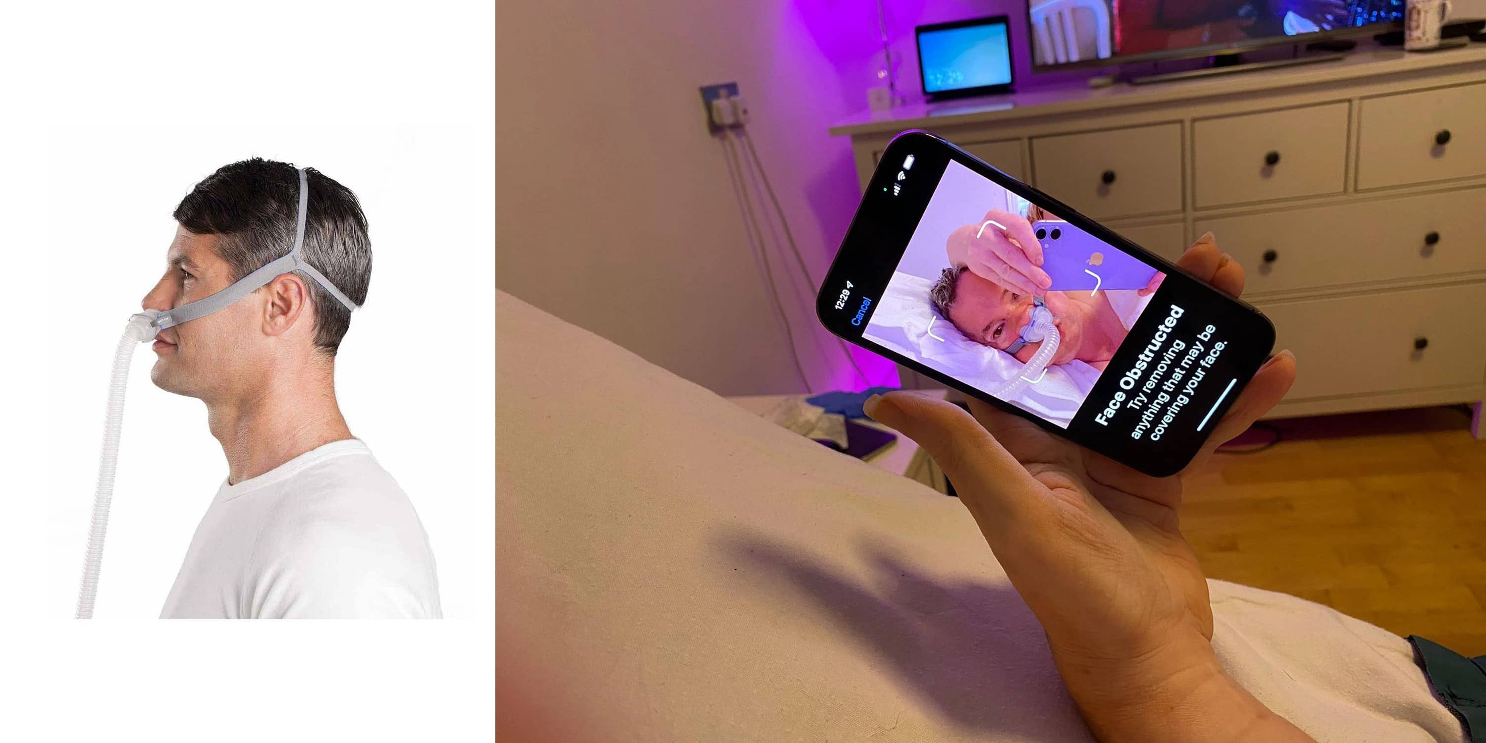 iPhone 13 Face ID failing with CPAP masks; worked with older phones