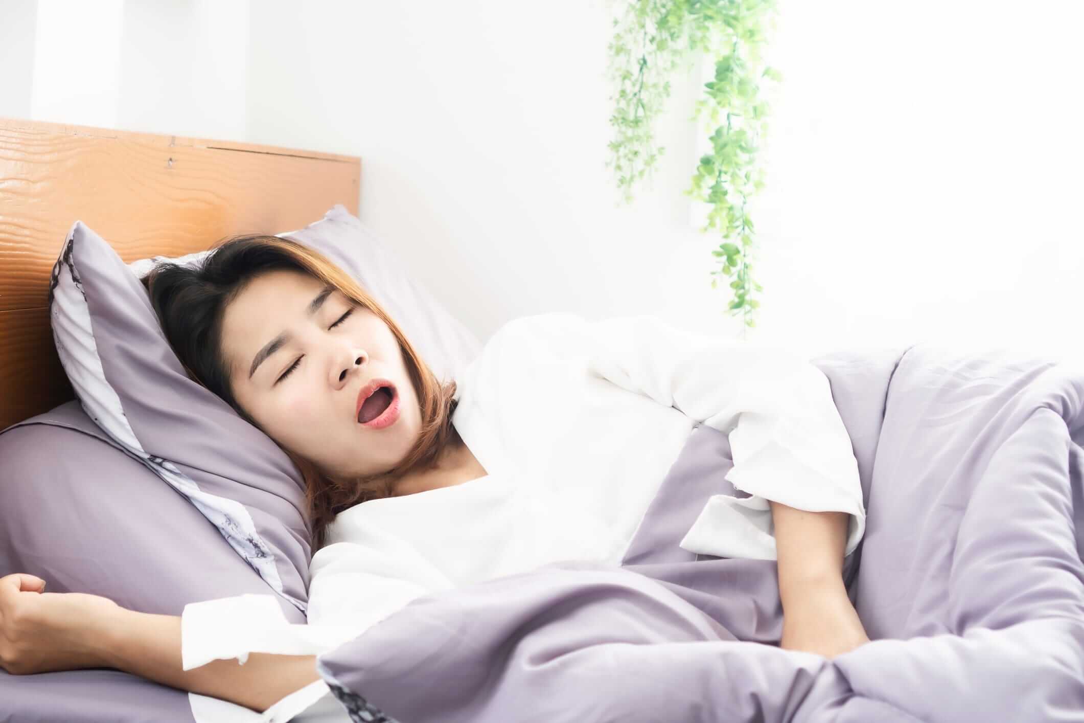 Women Actually Snore More Than Men, According to Mintal Sleep Tracker Data