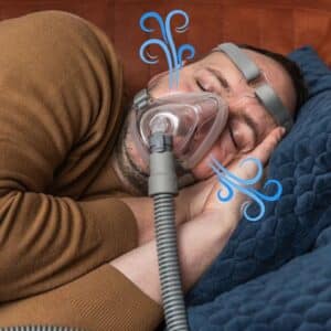 CPAP Leak, Bleepsleep